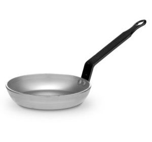 Poêle a blinis inox d 12 cm