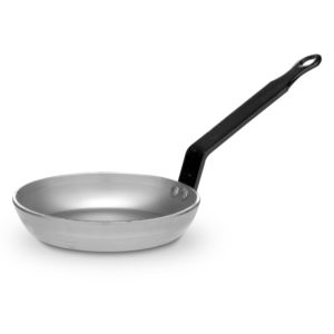 Poêle a blinis inox d 12 cm