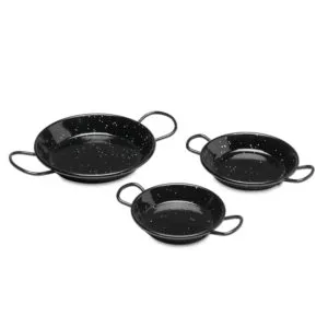 Poêle a paella céramique d 24