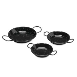Poêle a paella céramique d 28