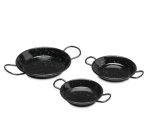 Poêle a paella céramique d 36