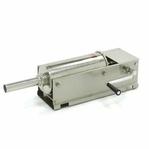 poussoir a saucisse horizontal inox 5l