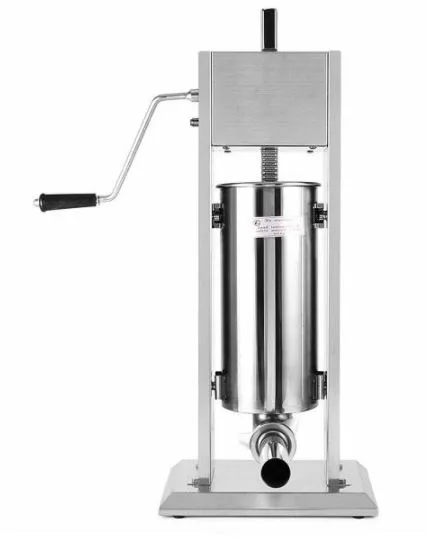 poussoir a saucisse vertical inox 7 l