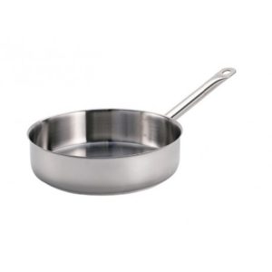 Sauteuse en inox d 20