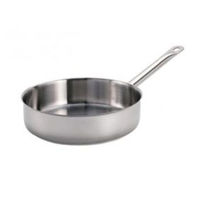 Sauteuse en inox d 28