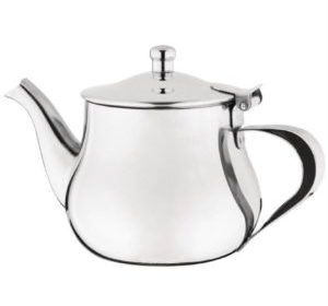 théière en inox 13 oz