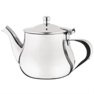 théière en inox 13 oz
