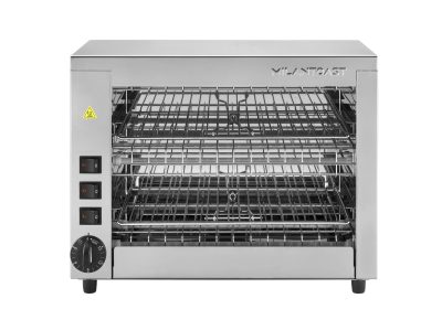 toaster electrique 2 niveaux réf 014055 milantoast – italie