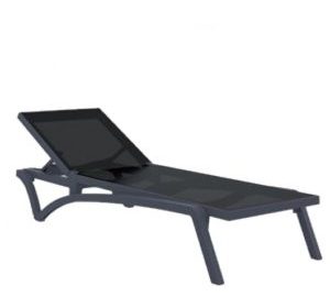 transat - relax en plastique pacific