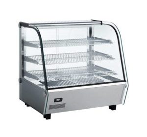 Vitrine chauffe croissants posable rtr-120l model rotor