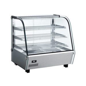 Vitrine chauffe croissants posable rtr-120l model rotor