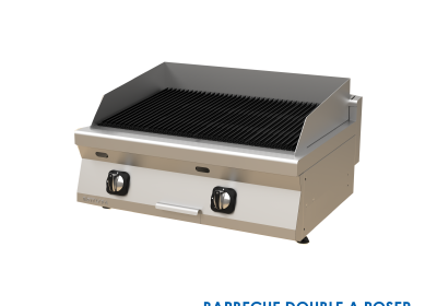 BARBECUE DOUBLE A POSER 800x630x300 TC.6LG800