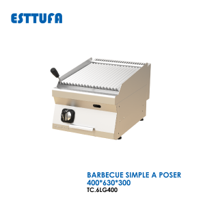 BARBECUE SIMPLE A POSER 400x630x300 TC.6LG400 300x300