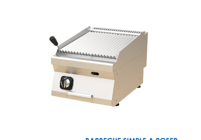 BARBECUE SIMPLE A POSER 400x630x300 TC.6LG400