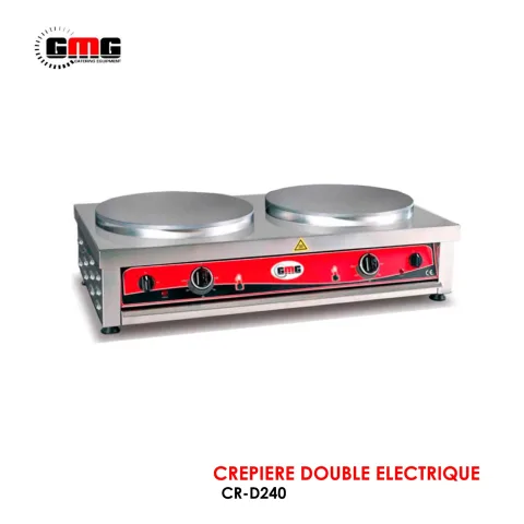 CREPIERE DOUBLE ELECTRIQUE CR-D240