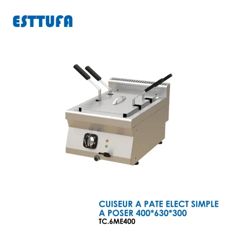 CUISEUR A PATE ELECT SIMPLE A POSER 400x630x300 TC.6ME400
