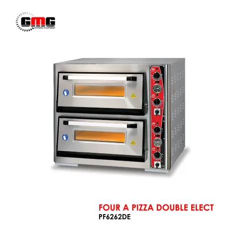 FOUR A PIZZA DOUBLE ELECT PF6262DE