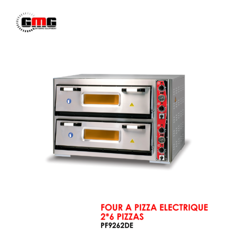 FOUR A PIZZA ELECTRIQUE 2-6 PIZZAS PF9262DE