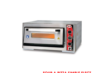 FOUR A PIZZA SIMPLE ELECT AVEC THERMOMETRE PF6262E