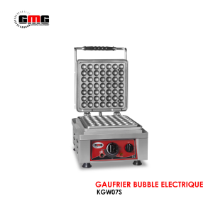 GAUFRIER BUBBLE ELECTRIQUE KGW07S 300x300