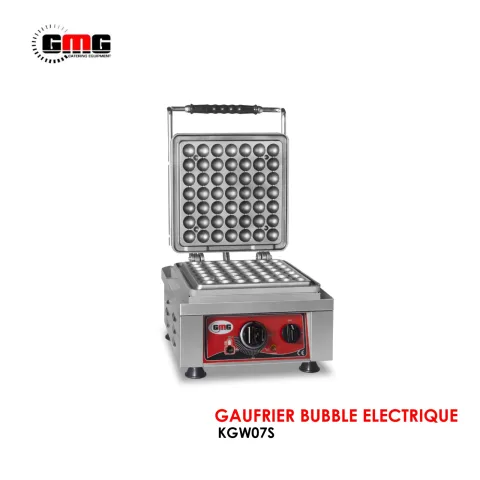 GAUFRIER BUBBLE ELECTRIQUE KGW07S