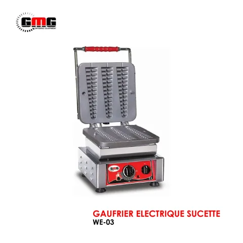GAUFRIER ELECTRIQUE SUCETTE WE-03