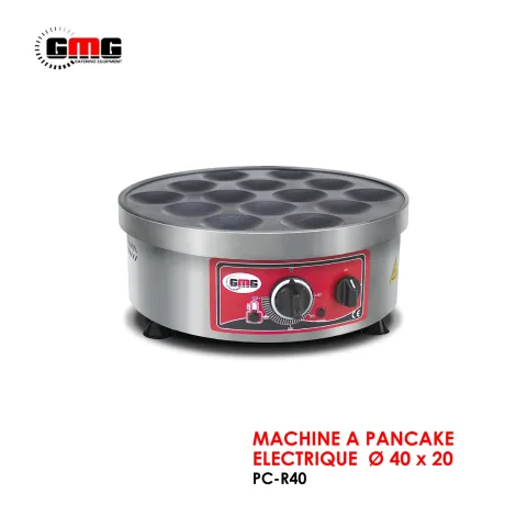 MACHINE A PANCAKE ELECTRIQUE PC-R40