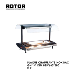 PLAQUE CHAUFFANTE INOX BAC GN 1 71 DIM LT 01 300x300