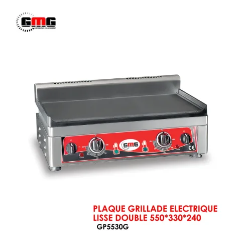 PLAQUE GRILLADE ELECTRIQUE DOUBLE GP5530G