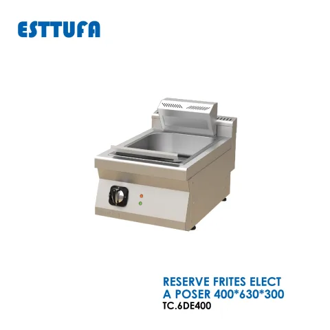 RESERVE FRITES ELECT A POSER 400x630x300 TC.6DE400