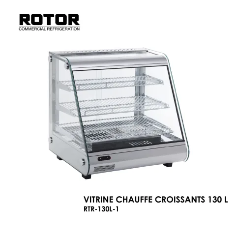 VITRINE CHAUFFE CROISSANTS 130 L RTR-130L-1