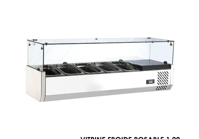 VITRINE FROIDE POSABLE 1.20 RT-1200
