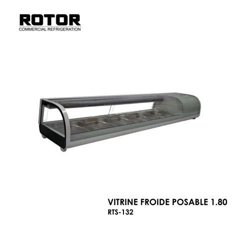VITRINE FROIDE POSABLE 1.80 RTS-132