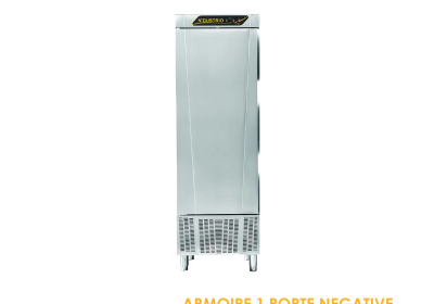 ARMOIRE 1 PORTE NEGATIVE 700 L DIM 680x830x2100 CNG 101