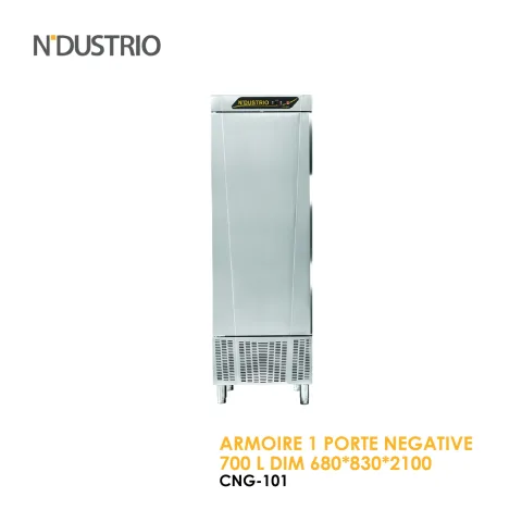 Armoire 1 porte négative 700 L