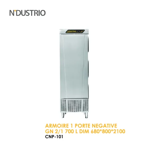 Armoire 1 porte négative GN 2/1 700 L