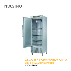 ARMOIRE 1 PORTE POSITIVE GN 1 1 700 L DIM 680x830x2100 CPG 101 UC 300x300