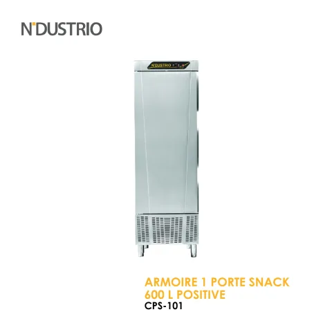 Armoire 1 porte snack 600 L positive