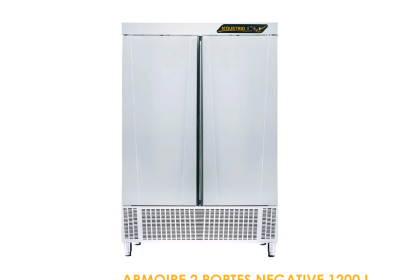 ARMOIRE 2 PORTES NEGATIVE 1200 L CNS 202