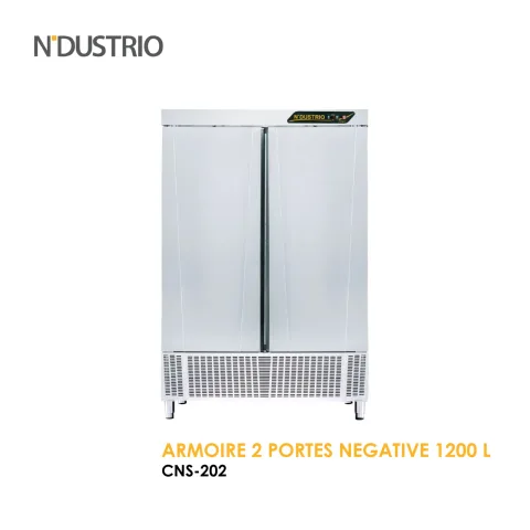 Armoire 2 portes négative 1200 L