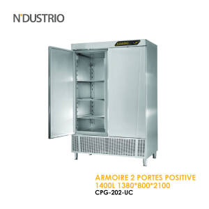 ARMOIRE 2 PORTES POSITIVE 1400L 1380x800x2100 CPG 202 UC 300x300
