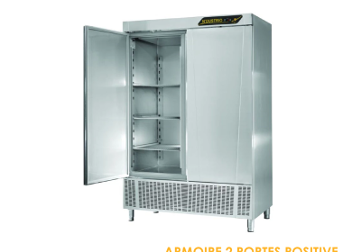 ARMOIRE 2 PORTES POSITIVE 1400L 1380x800x2100 CPG 202 UC