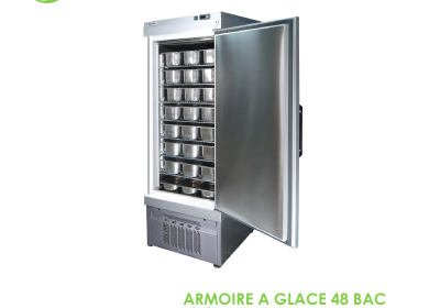 ARMOIRE A GLACE 48 BAC 5010NFN-P