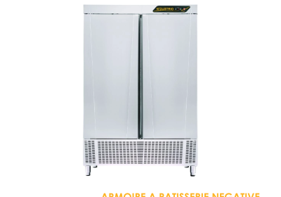 ARMOIRE A PATISSERIE NEGATIVE2 PORTES 40 PLAQUES 60x40 CNG 202 40S