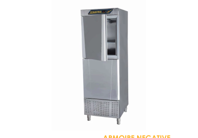 ARMOIRE NEGATIVE 2 DEMI PORTES 600 L CNS 102