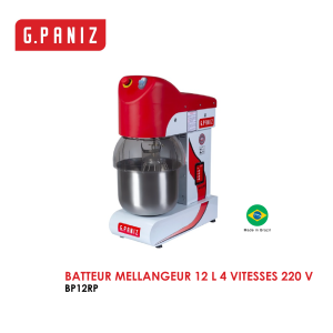 BATTEUR MELLANGEUR 12 L 4 VITESSES 220 V BP12RP 300x300