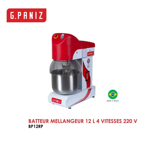 Batteur mélangeur 12 L 4 vitesses 220 V