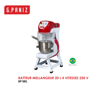 BATTEUR MELLANGEUR 20 L 4 VITESSES 220 V BP18EL 300x300