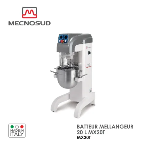 BATTEUR MELLANGEUR 20 L MX20T