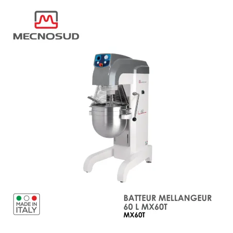 BATTEUR MELLANGEUR 60 L MX60T